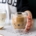 Bear Face Double Walled Drinking Glass