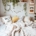 Moon Phase Garland, Bedroom Interior