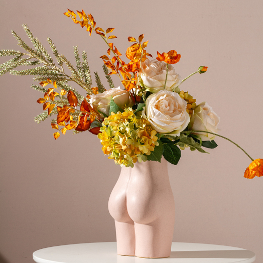 Lovely Lady Lumps Vase
