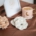 Zoey Macramé Flower Coasters