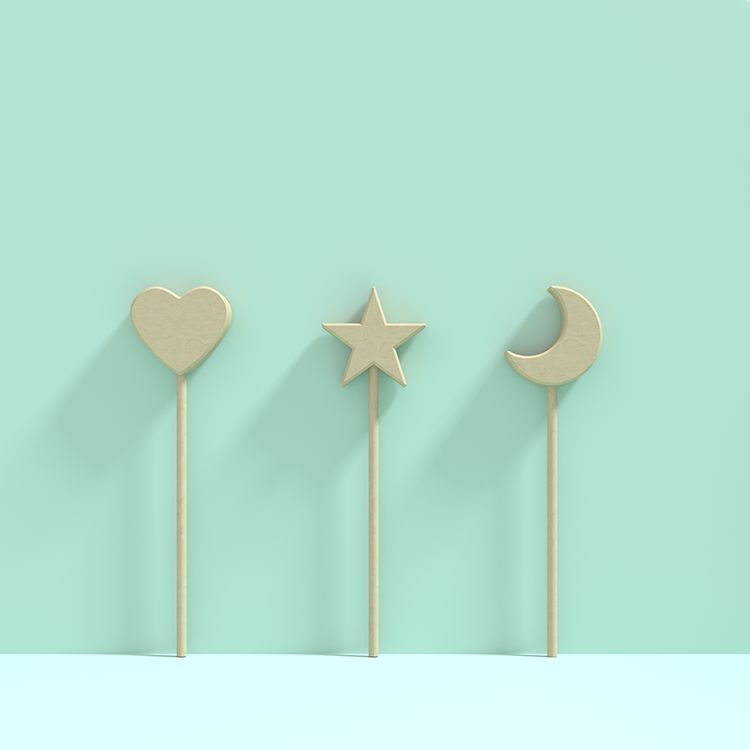 Mystic Wooden Wands
